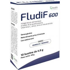 Fludif 600 10x4,8g