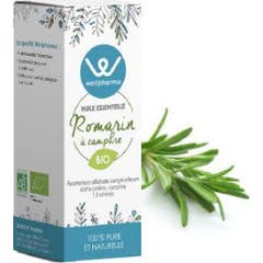 Wellpharma Huile Essentielle Romarin à Camphre Bio 10ml