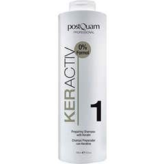 Postquam Kératine Shampooing Préparation Shampooing 1000ml