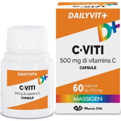 Massigen Dailyvit C-Viti Orange 24comp