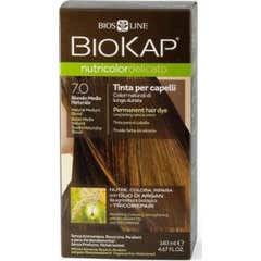 Biokap Tinte 7.0 Rubio Medio 140ml *