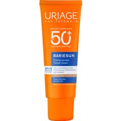 Uriage Bariésun Solaire Crème teintée doré Visage SPF50+ 50ml