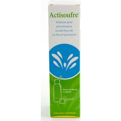 Actisoufre Sol Buc Nas Fl100Ml