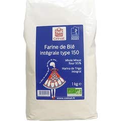 Celnat Farine Blé Intégrale Type 150 1000g