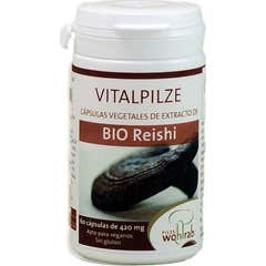 Pilze Wolhrab Reishi Bio 60caps