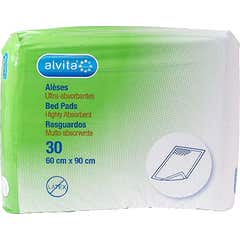 Protecteur Alvita pour lit 60x90cm 30uds 30uds