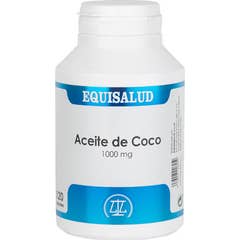 Equisalud Huile de Noix de Coco 120 Gélules