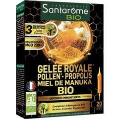 Santarome Gelée Royal Propolis 20 Ampoules