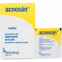 Acnosan Bescansa Lingettes 20 lingettes