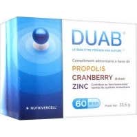 Nutrivercell Duab 60 gélules