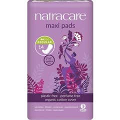 Natracare Regular pad maxi pads 14 pièces