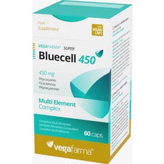 Vegafarma Super Bluecell 450mg 60 Gélules