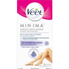 Veet Bandes Hypoallergéniques Corps 16uts