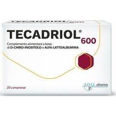 Loli Pharma Tecadriol 600 20comp