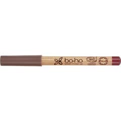 Boho Green Crayon Contour des Lèvres 02 Bois de Rose 1 Unité