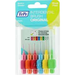 Brosses mixtes Tepe 6Pcs Ra/Ve