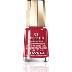Mavala Mini Color Vernis à Ongles Bordeaux 69 5ml