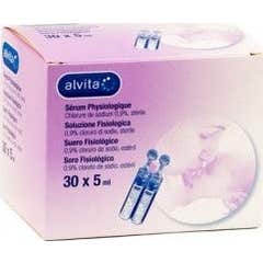 Alvita stérile saline stérile stérile unidose nouveau 30 Unités