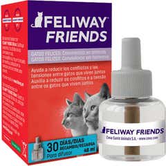 Feliway Friends Parfum Intérieur Recharge 48ml