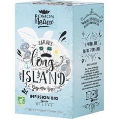Romon Nature Infusion Bio Sailors Long Island 16 Sachets