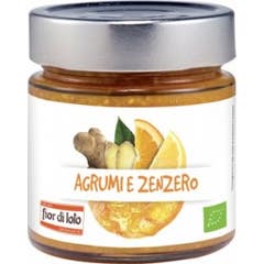 Fior di Loto Biotobio Compote D'Agrumes et de Gingembre Bio 250g
