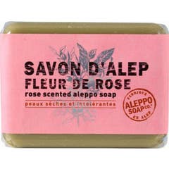 Tadé Savon Alep Fleur Rose 100g