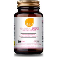 Puro Omega Naturel DHA Grossesse Lactation 60 Gélules