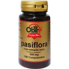 Obire Passiflore 500mg Extrait sec 100comp