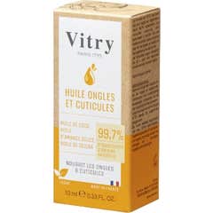 Vitry Huile Ongles Et Cuticules 10ml