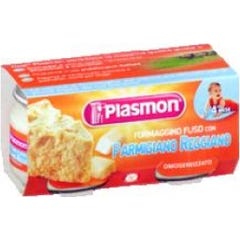 Plasmon Omo Formaggino/mozzarella 2x80