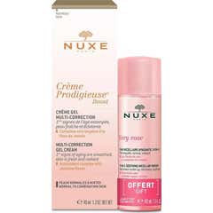 Nuxe Crème Prodigieuse Boost Gel 40ml + Very Rose Eau Micellaire 40ml