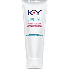 Lubrifiant KY Jelly Gel soluble dans l'eau KY Jelly Gel soluble dans l'eau 75mlx2