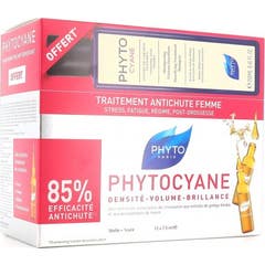 Phytocyane Kit Tratamiento Anticaída Mujer + Champú