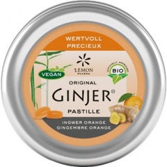 Pastilles Ginjer Lemon Pharma en pastilles