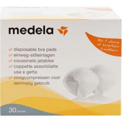 Medela Coussinets Jetables X30