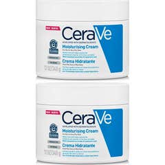 Cerave Crème hydratante Duplo 340 ml