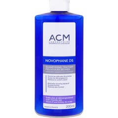 Novophane Shampooing traitant antipelliculaire pour pellicules sèches 200 ml