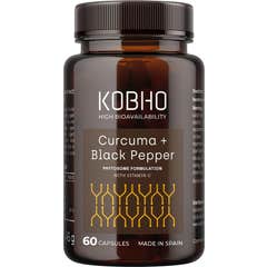 Kobho Curcuma + Poivre Noir 60caps