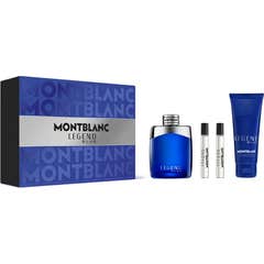 Montblanc Legend Blue Coffret Parfum 100 ml + Miniature 2x7,5 ml + Gel 100 ml