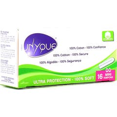 Unyque Tampons Mini Boîte 16 tampons