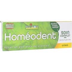 Boiron Homéodent Soin Complet Dentifrice Citron 120ml