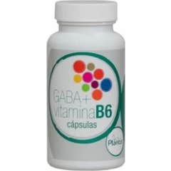 Plantis Gaba + Vitamine B6 60caps Plantis Gaba + Vitamine B6 60caps