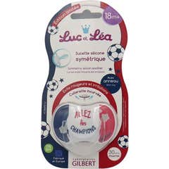 Luc Et Lea Sucette Symétrique +18M