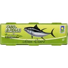Huile d'olive au thon pâle de Cabo De Peñas 3 Pack 3 3X80g