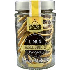 La Grand-Mère Carmen Citron Noir Écologique Tranches 40 g