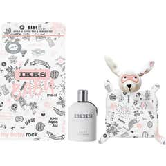 Ikks Baby My Baby Rock Eau Senteur 100ml + Ours Peluche Fille