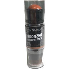 Magic Studio Bronzeur Contour en Stick Macchiato 4,5 g