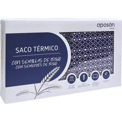 Aposán Home Sac Thermique avec Sementes de Blé Bleu 1 ut