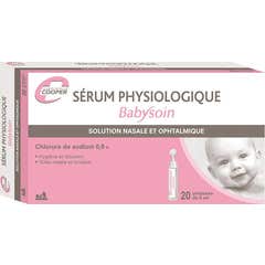 Babysoin Sérum Physiologique 20x5ml
