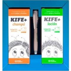 Kife + shampooing 100ml + lotion 100ml